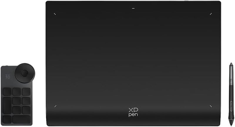 XPPen Deco Pro Graphic Drawing Tablet Bluetooth with Shortcut Remote Battery-Free Stylus Supports 16K Pressure (15" x 9") - Image 1