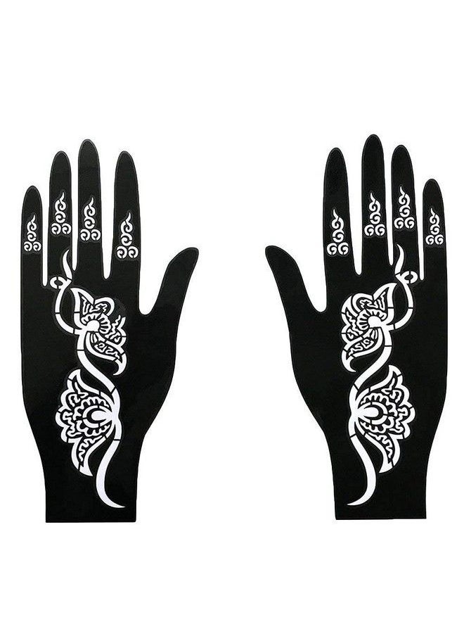 Heena Mehandi Tatto Stencil Set For ; Hand ; Body ; Fingure ; Face ; Heena Art Temporary Tatto For Kids Girls & Women Design Tatto27 Black M - pzsku/ZE93E4F44A5EB103A1176Z/45/_/1679380687/933d410f-89ba-47cd-8d86-7e40f5157b92