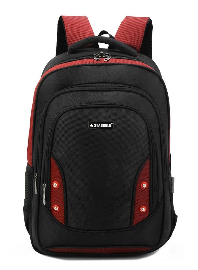 Stargold Unisex Backpack Polyester Fabric Backpack 19.5 Inch - Image 1