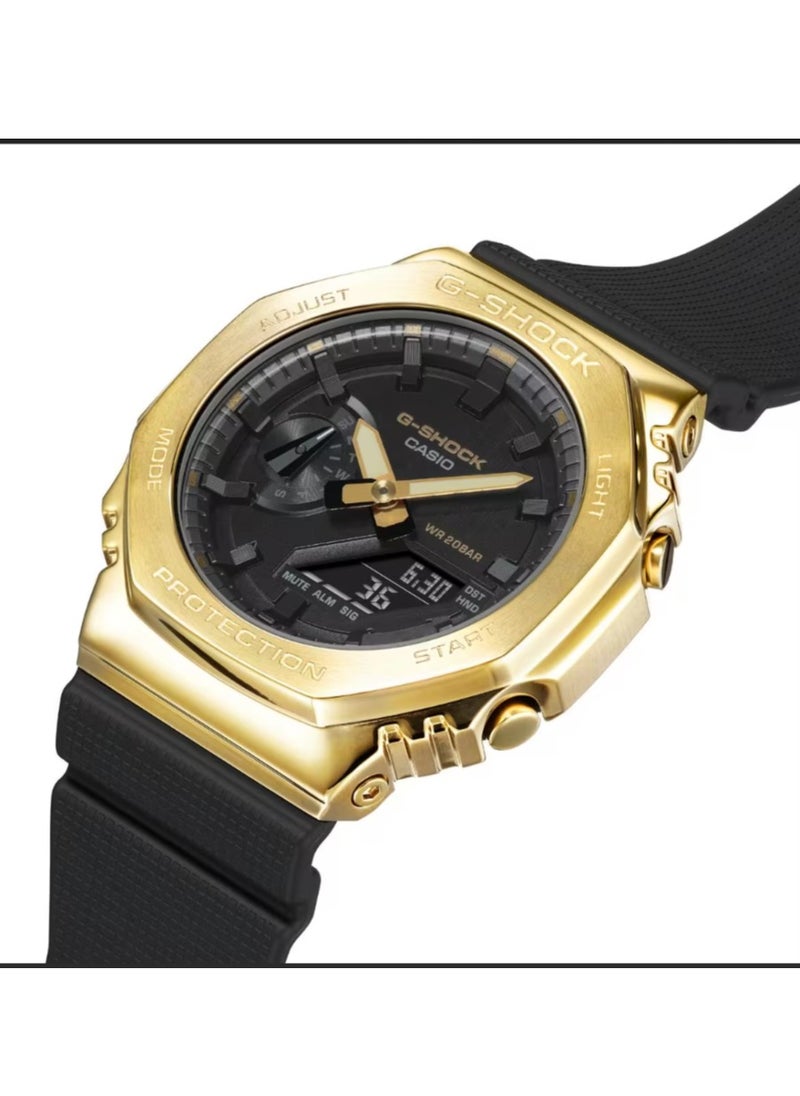 CASIO CASIO G-SHOCK Classic Black and Gold Watch - A Perfect Fusion of High Performance and Modern Style  - Image 2