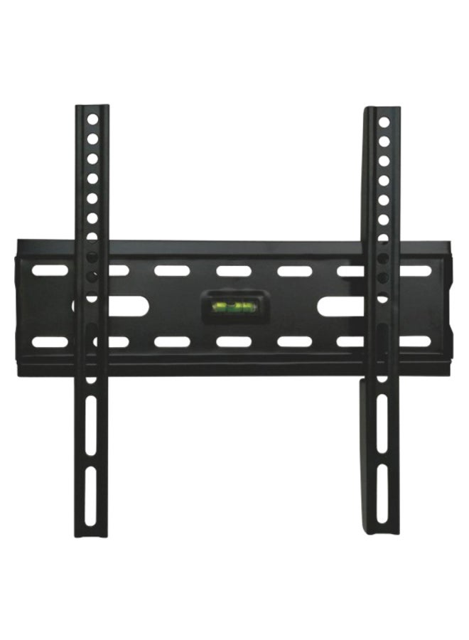 Fixed TV Wall Mount Bracket Black