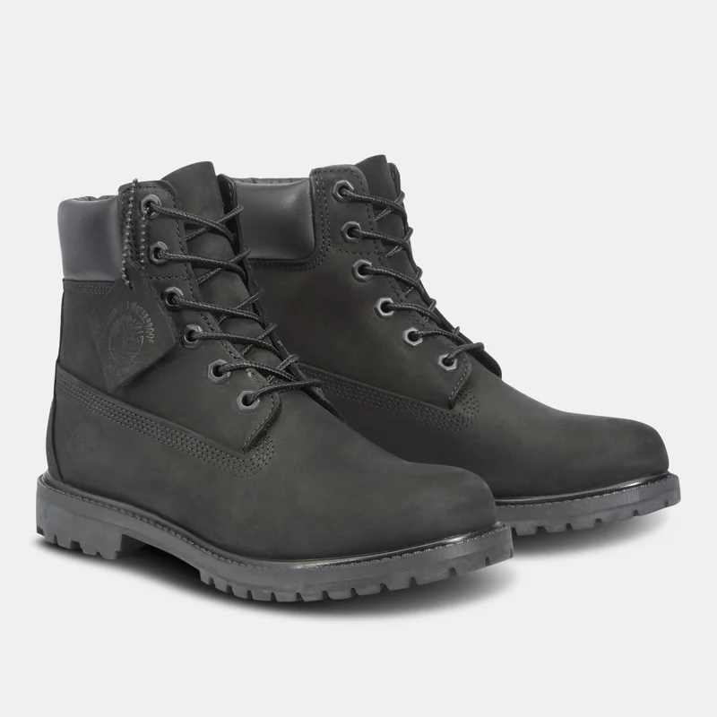 تمبرلاند أحذية نسائية فاخرة مقاومة للماء بطول  بوصات