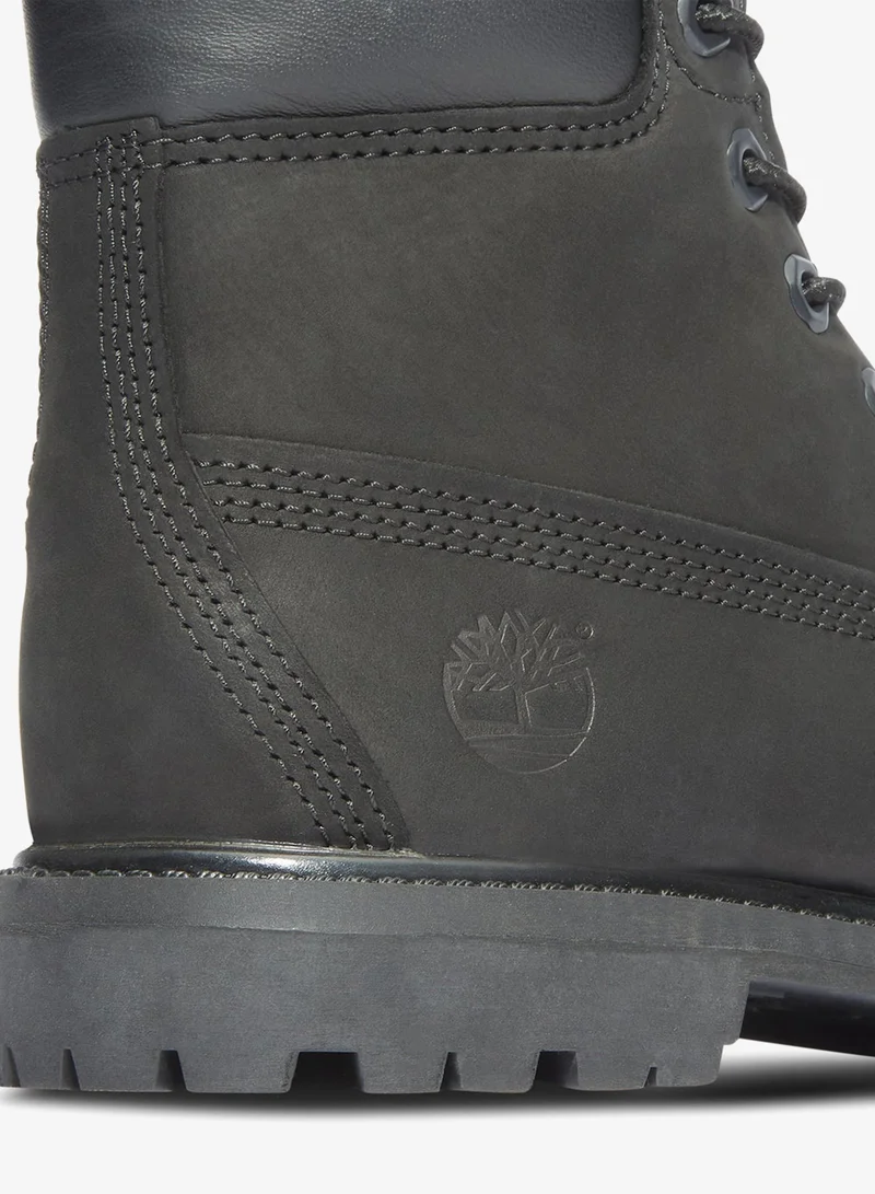 Timberland Black Women's Premium 6-Inch Waterproof Boots for Women | Best Price UAE