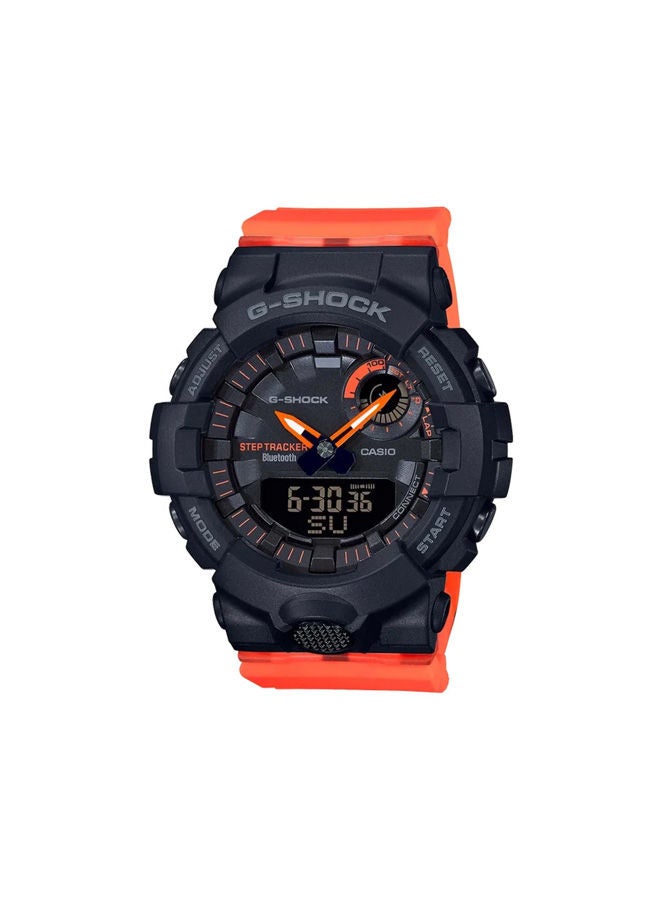 CASIO Resin Analog+Digital Watch GMA-B800SC-1A4DR - Image 1