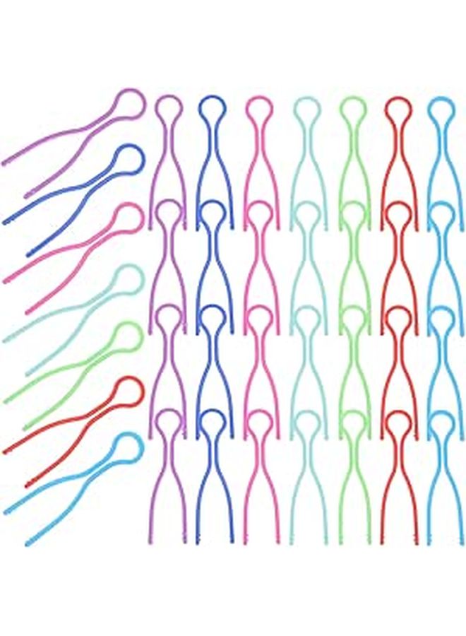 50 Pcs Plastic Bobbin Holder Clips Thread Fixators for Sewing Machine Accessories - Image 1