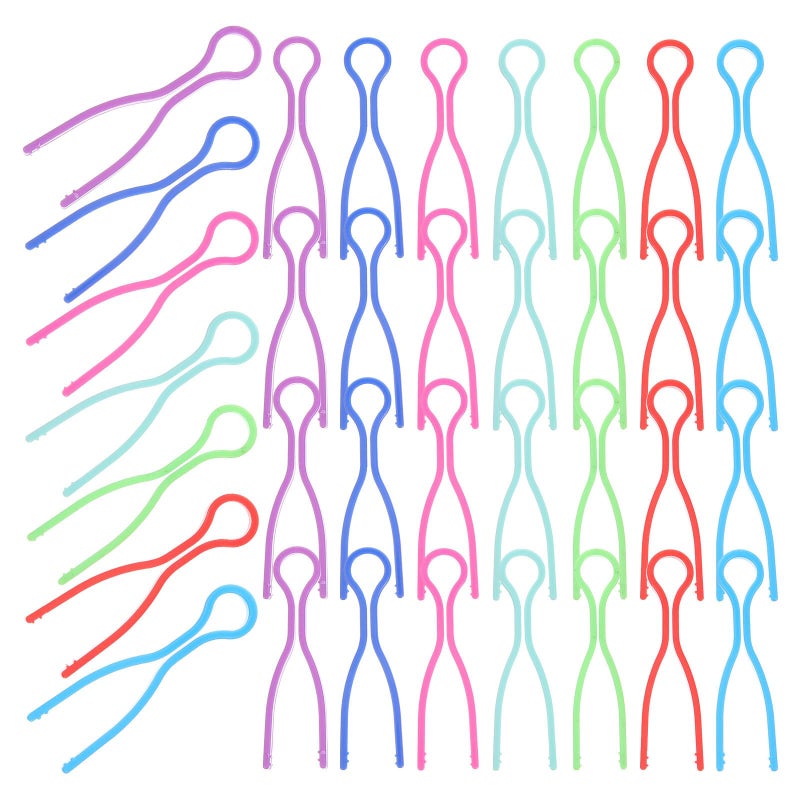 50 Pcs Plastic Bobbin Holder Clips Thread Fixators for Sewing Machine Accessories - Image 2