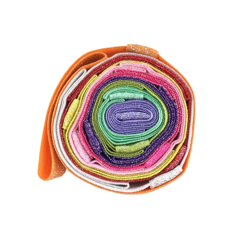 Non Slip Nylon Hair Bands For Boys Girls 21Pcs Mixed Colors For Everyday Wear - Image 4