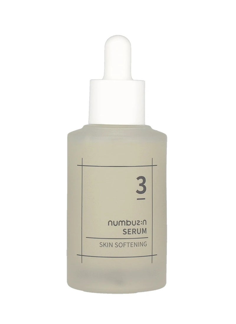 numbuzin - numbuzin No. 3 Skin Softening Serum 50mL‏ - Image 1