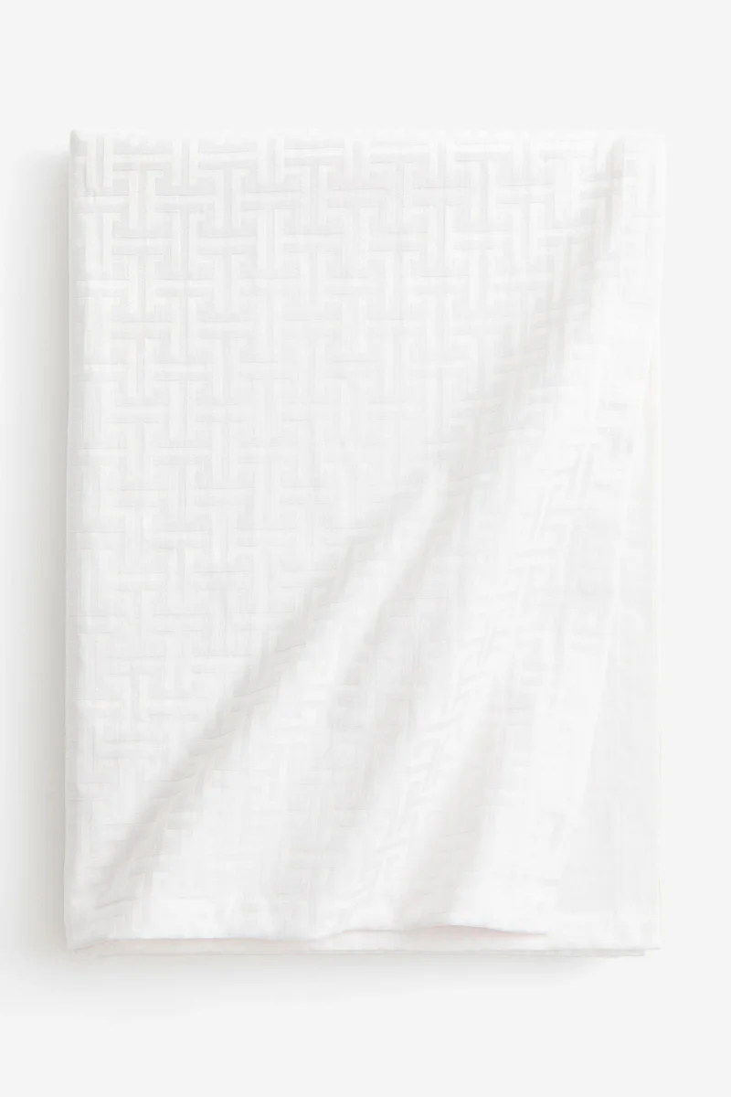 اتش اند ام Cotton-blend tablecloth