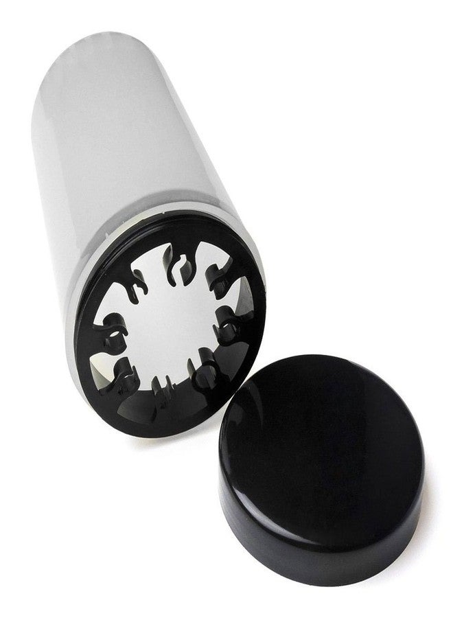 yueton Nail Art Brushes Holder Remover Cup Immersion Brush Cleaner Bottle Container - Image 1