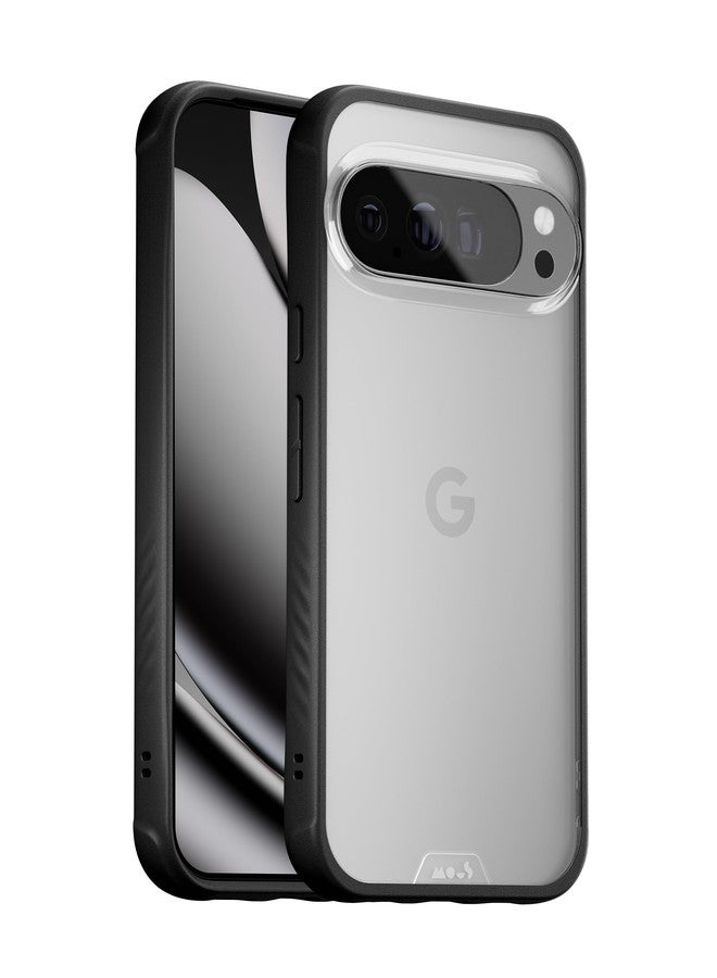 Mous Case for Google Pixel 10 Pro XL (2025) - Clarity - Google Pixel 10 Pro XL Protective Case - Shockproof and Anti-Scratch Transparent - Image 1