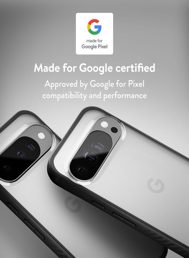 Mous Case for Google Pixel 10 Pro XL (2025) - Clarity - Google Pixel 10 Pro XL Protective Case - Shockproof and Anti-Scratch Transparent - Image 2