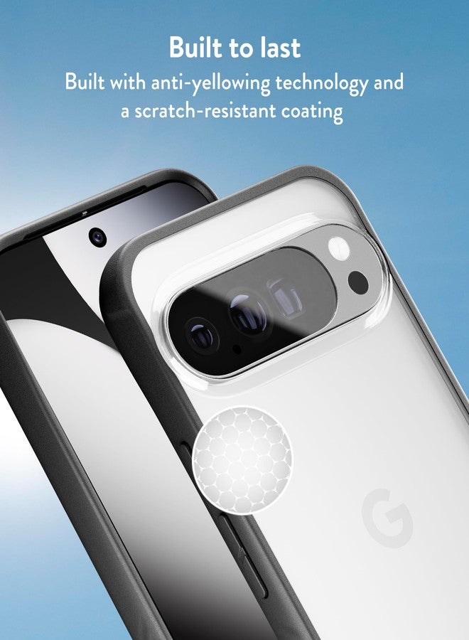 Mous Case for Google Pixel 10 Pro XL (2025) - Clarity - Google Pixel 10 Pro XL Protective Case - Shockproof and Anti-Scratch Transparent - Image 4
