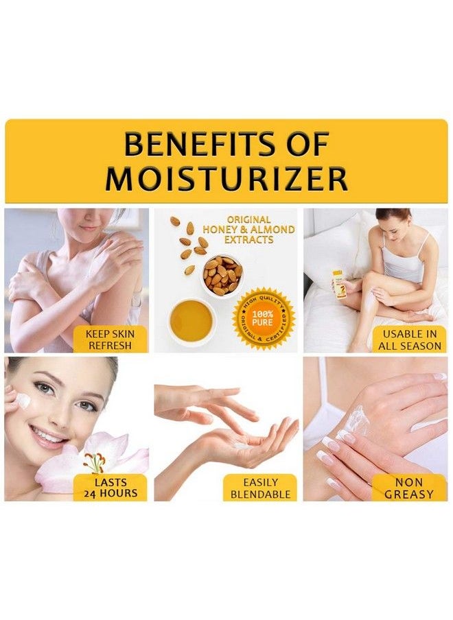 LILIUM Honey & Almond Moisturizing Lotion 500 Ml  - Image 4
