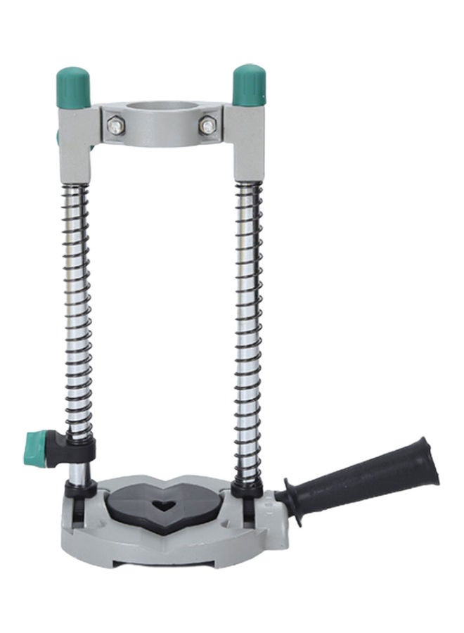 NIBEMINENT Electric Drill Press Stand Silver 290x140millimeter  - Image 1