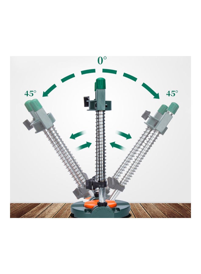 NIBEMINENT Electric Drill Press Stand Silver 290x140millimeter  - Image 2