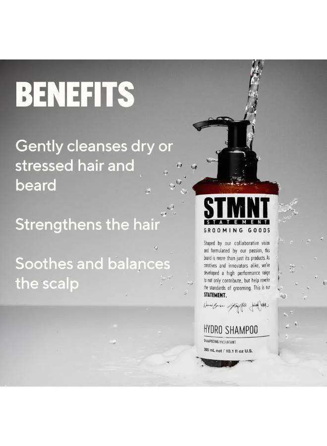 Stmnt STMNT Hydro Shampoo - Vegan & Silicone and Sulfate Free - 300ml