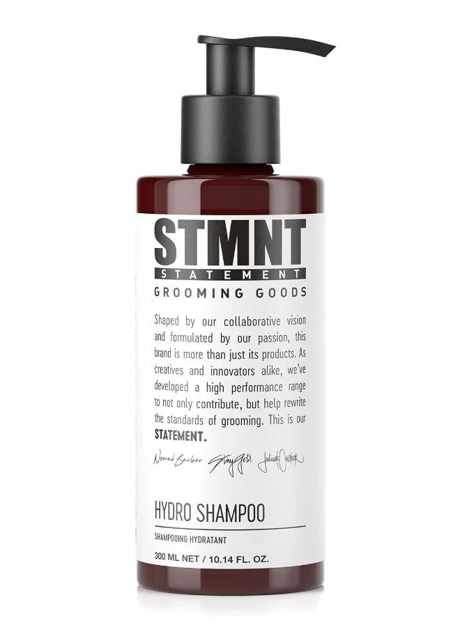 Stmnt STMNT Hydro Shampoo - Vegan & Silicone and Sulfate Free - 300ml