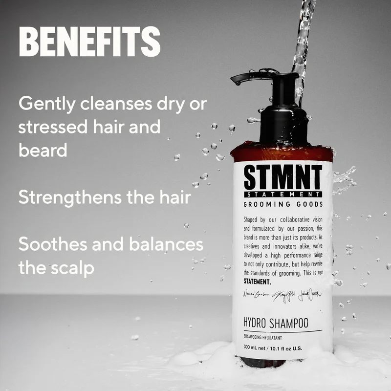 Stmnt STMNT Hydro Shampoo - Vegan & Silicone and Sulfate Free - 300ml
