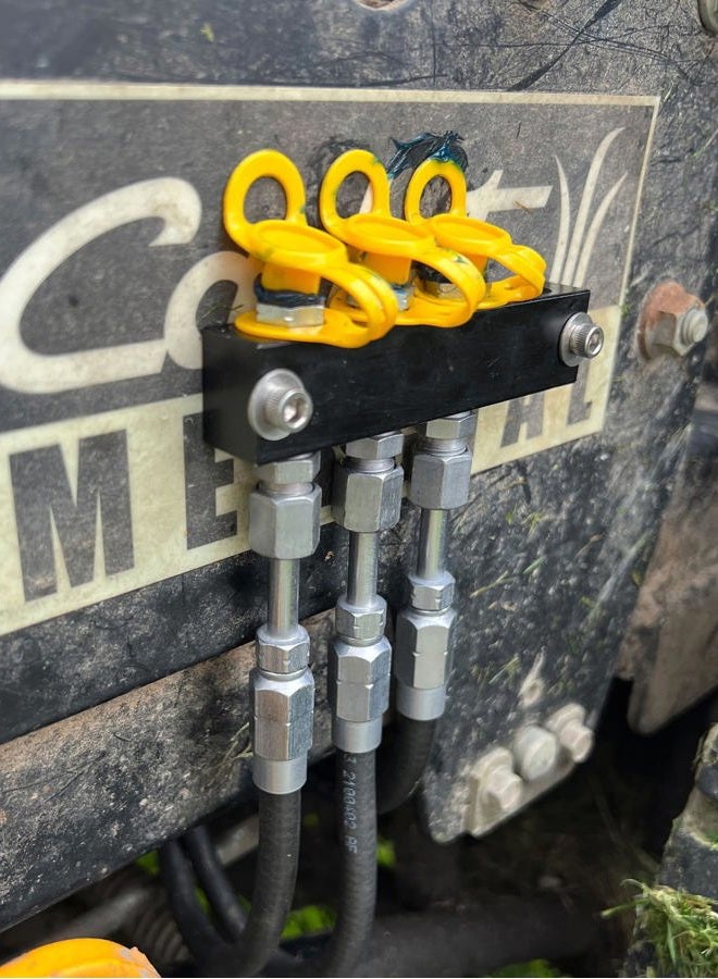LockNLube Grease Fitting Caps (50 Count) (Yellow) - Image 4
