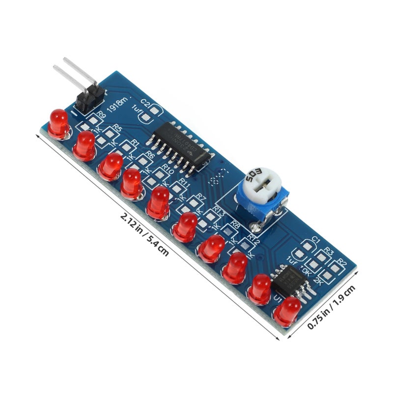 Water Flowing Light LED Module Soldering Kit 4 Sets for Practice and Creativity - Image 3
