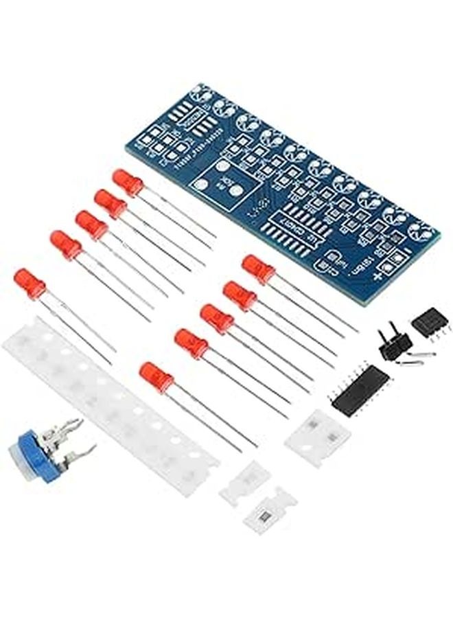 Water Flowing Light LED Module Soldering Kit 4 Sets for Practice and Creativity - Image 1