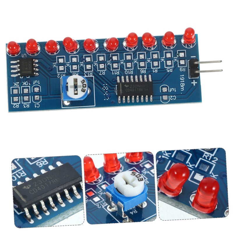 Water Flowing Light LED Module Soldering Kit 4 Sets for Practice and Creativity - Image 5