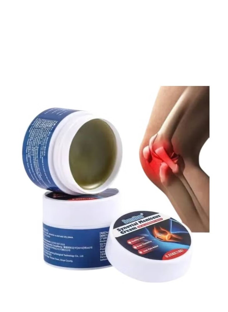 مرهم Sumifun لتخفيف آلام مفاصل الركبة، كريم التهاب الغضروف المفصلي لأضرار الساق والركبة، سريع الامتصاص لالتهاب غمد وتر اليد والقدم، جل بارد، كريم علاج سريع للمفاصل والعظام لآلام العضلات والمفاصل