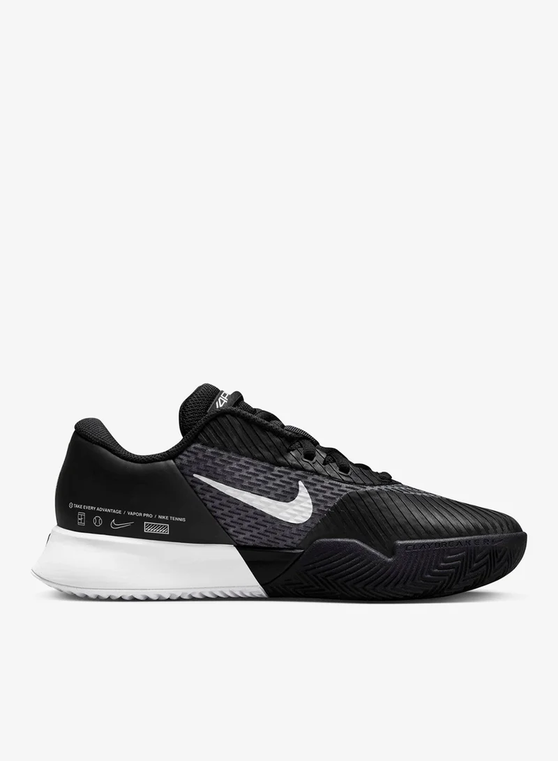 نايكي كورت اير زووم فيبر برو 2 حذاء التنس للملاعب الترابية للنساء