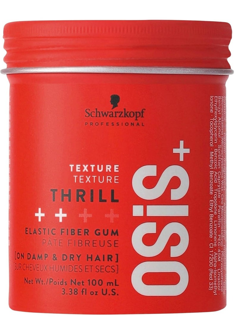 Schwarzkopf Professional - Schwarzkopf Osis+ Thrill Fiber Gum, 100ml - Image 1