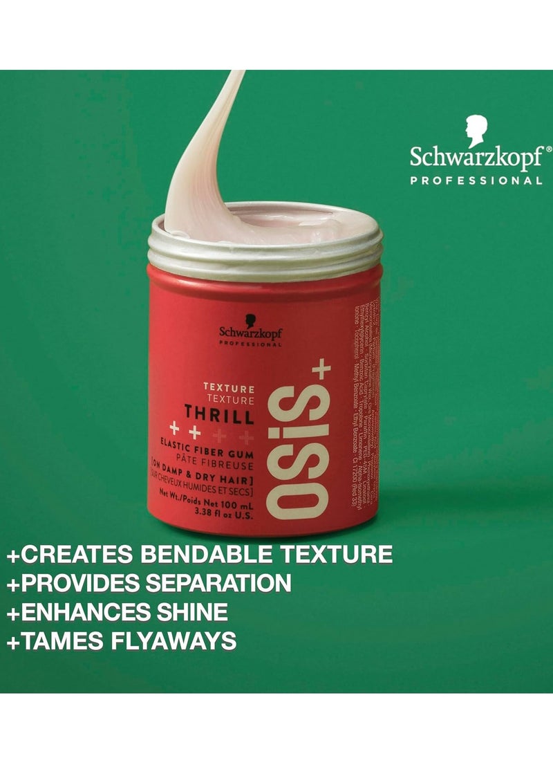 Schwarzkopf Professional - Schwarzkopf Osis+ Thrill Fiber Gum, 100ml - Image 1
