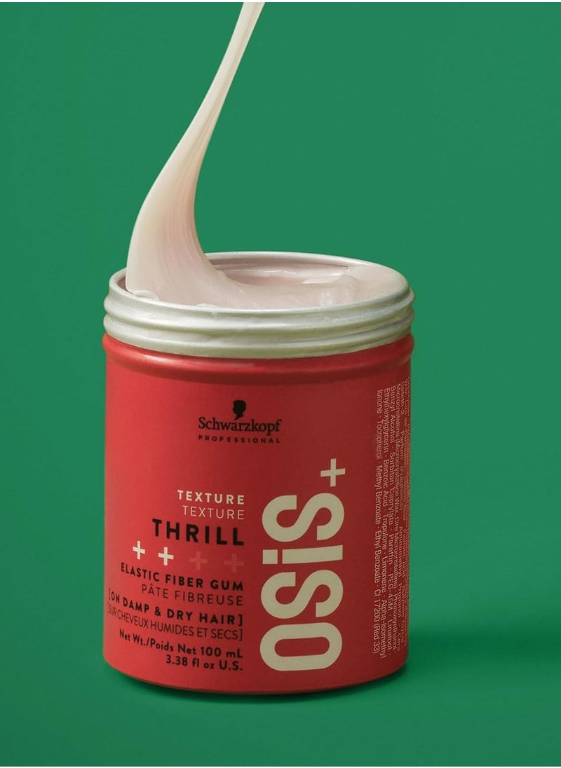 Schwarzkopf Professional - Schwarzkopf Osis+ Thrill Fiber Gum, 100ml - Image 1