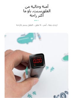 شو وو غطاء مقاوم للماء ومضاد للأوساخ، مريلة تغذية الطفل، غطاء كرسي الطعام لتناول الطعام، فستان مريلة بدون أكمام يُعلق على الكرسي المرتفع والطاولة، مرايل الفطام لمدة 0-60 شهرًا  - Image 5