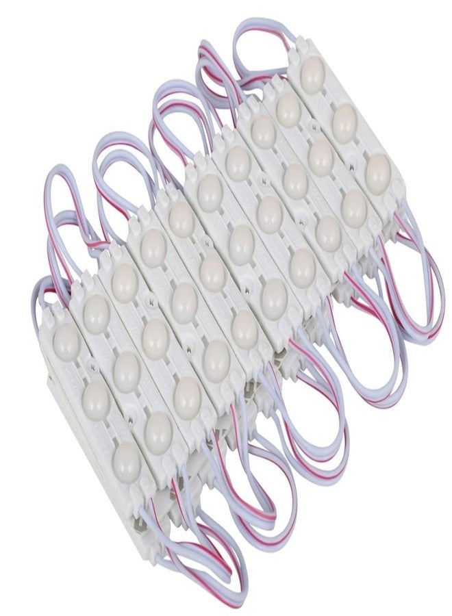 TimeWrap 3 LED Strips 12V Waterproof 5630/5730 LED SMD Injection Module with Defuser (Pack of 20 Module-Warm White) - Image 2