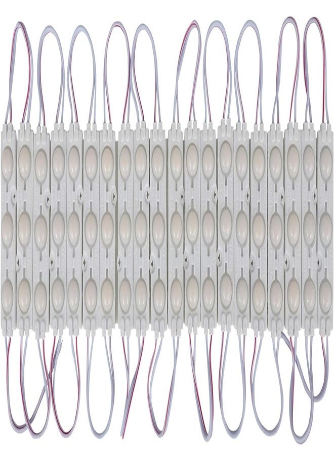 TimeWrap 3 LED Strips 12V Waterproof 5630/5730 LED SMD Injection Module with Defuser (Pack of 20 Module-Warm White) - Image 3