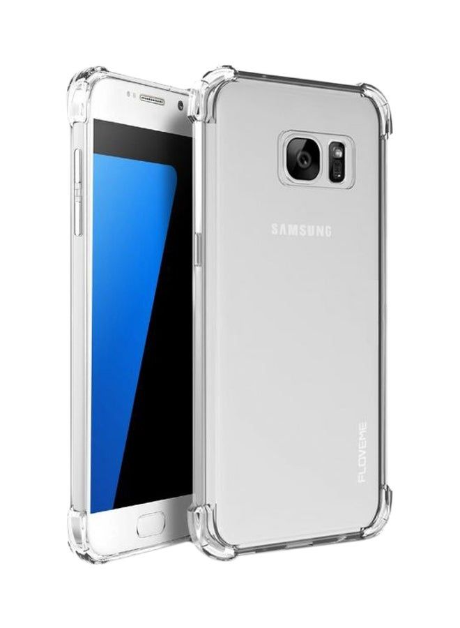 Raxoom Bumper Case Cover For Samsung Galaxy S7 Clear