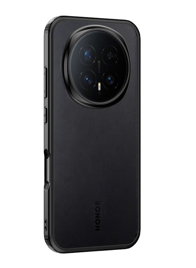 عام غطاء لهونور ماجيك 8 برو 5G – 【حماية عسكرية】 【مضاد للصدمات ورفيع】 غلاف خلفي نصف شفاف غير لامع.