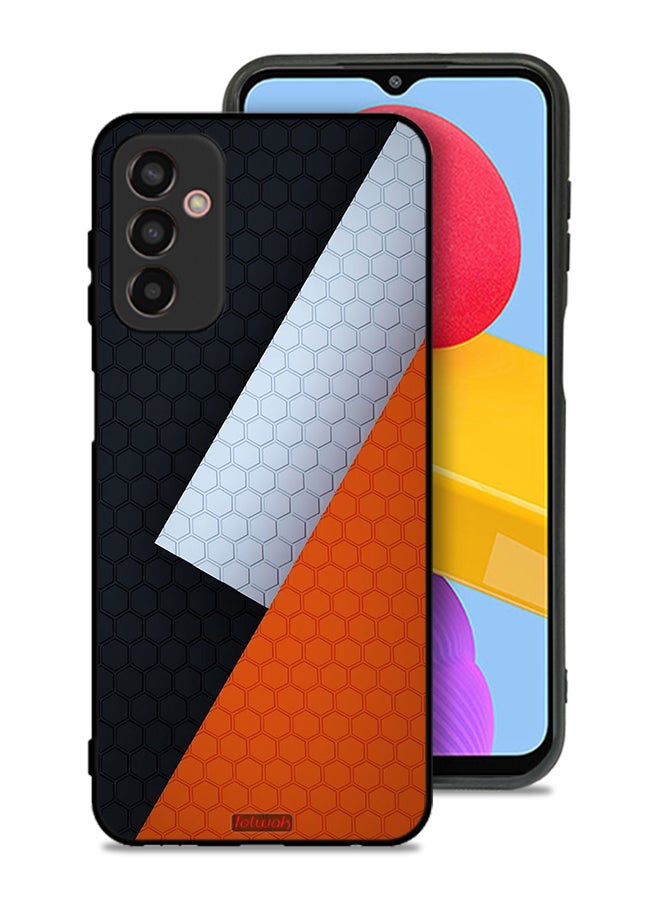 Tolwak Samsung Galaxy M13 Protective Case Cover Pattern - Image 1
