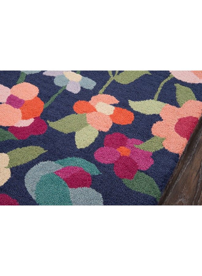 Momeni سجادة منطقة مجموعة نيوبورت 2'0" × 3'0" أزرق غامق - Image 5