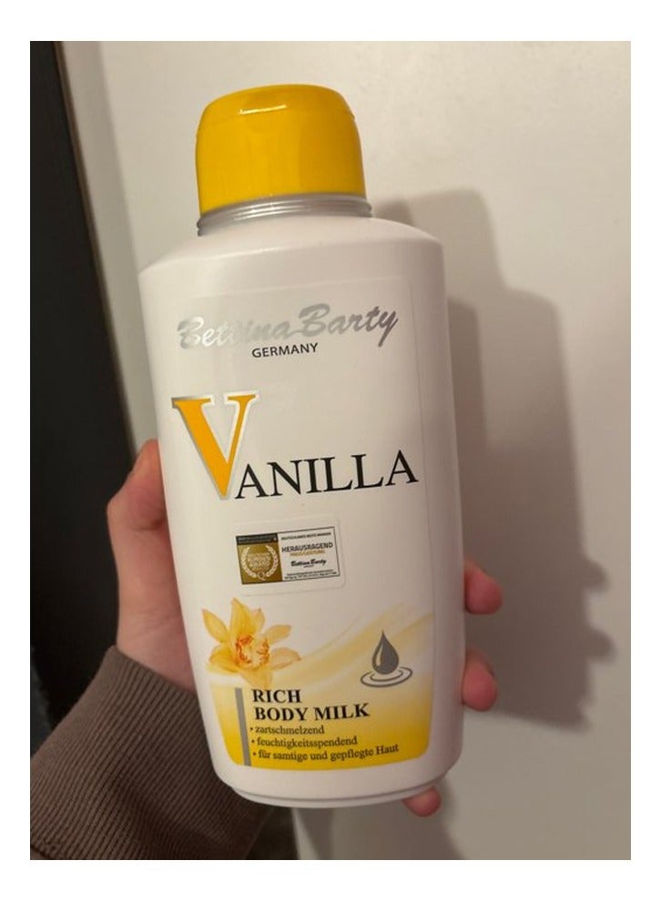 BETTINA Barty Vanilla Hand and Body Lotion 500 ml - Image 2