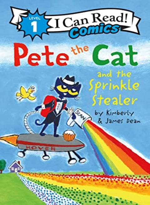 PETE THE CAT & THE SPRINKLE STEALER