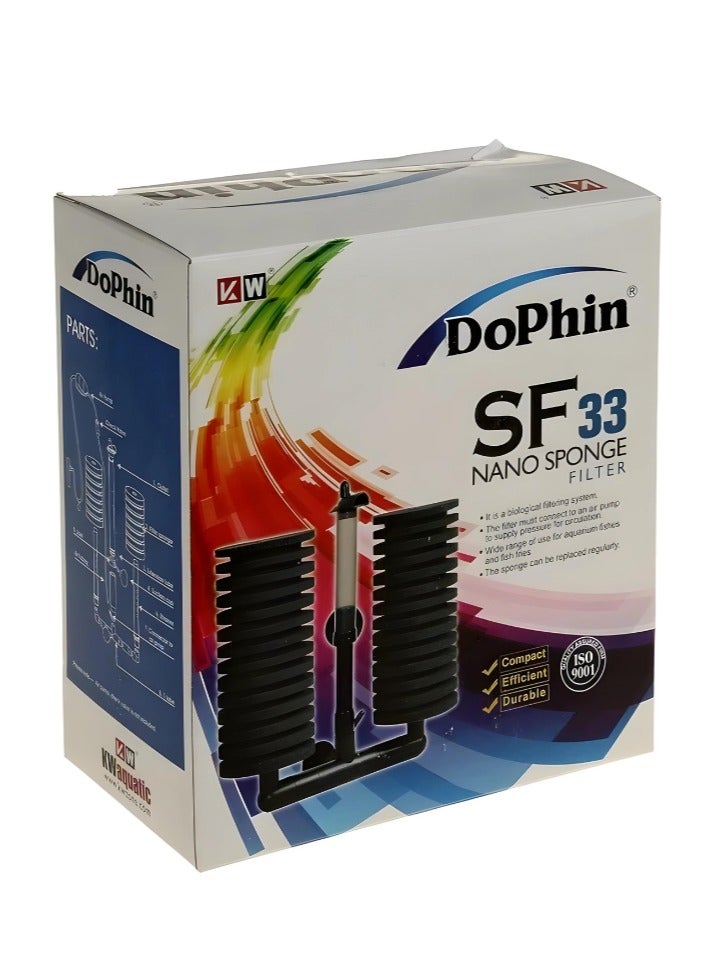 دولفين SF-33 فلتر إسفنجي نانو - Image 1