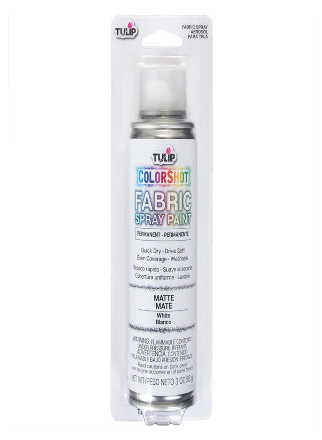 Tulip ColorShot Instant Fabric Color 3oz. White - Image 1
