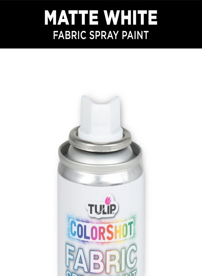 Tulip ColorShot Instant Fabric Color 3oz. White - Image 3
