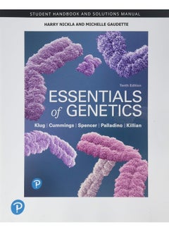 Student Handbook and Solutions Manual for Essentials of Genetics  - Image 2