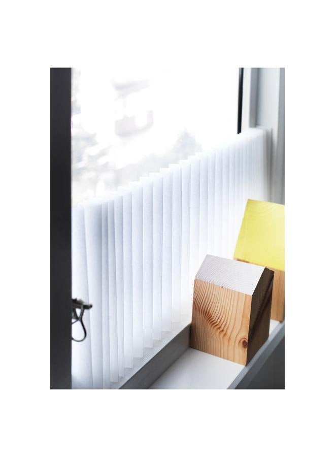 erorex Pleated blind, white, 90x190 cm - Image 4