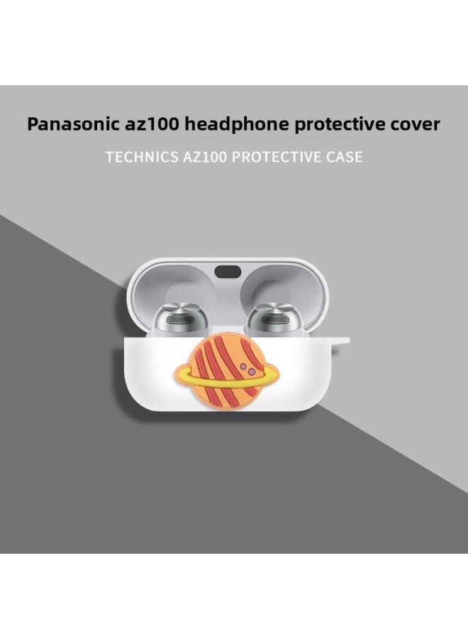 Loquat Suitable For Panasonic AZ100 Headphone Protective Case Technics EAH-AZ80 Headphone Case AZ100 Protective Case-Color:Red Constellation Member 【free Hook】-Model:Panasonic Technics Eah-az80 - Image 4