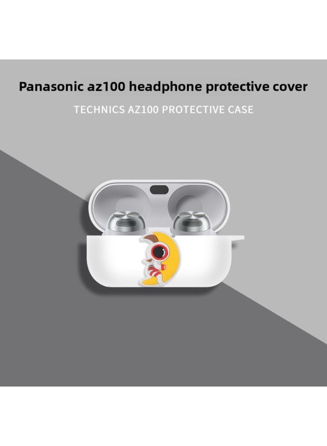 Loquat Suitable For Panasonic AZ100 Headphone Protective Case Technics EAH-AZ80 Headphone Case AZ100 Protective Case-Color:Red Constellation Member 【free Hook】-Model:Panasonic Technics Eah-az80 - Image 3