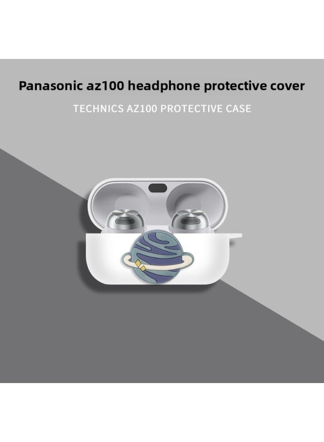 Loquat Suitable For Panasonic AZ100 Headphone Protective Case Technics EAH-AZ80 Headphone Case AZ100 Protective Case-Color:Red Constellation Member 【free Hook】-Model:Panasonic Technics Eah-az80 - Image 5