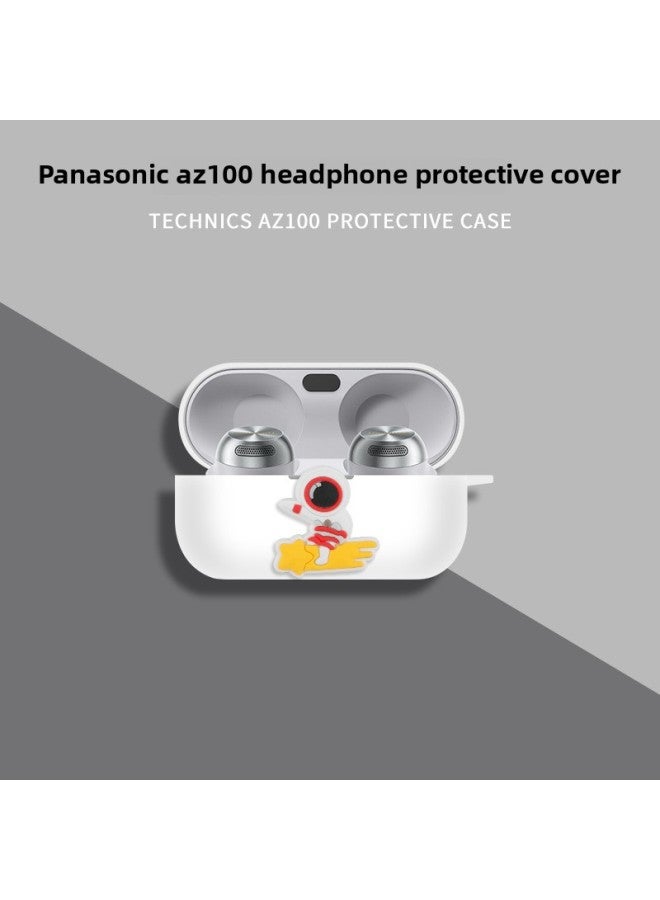 Loquat Suitable For Panasonic AZ100 Headphone Protective Case Technics EAH-AZ80 Headphone Case AZ100 Protective Case-Color:Red Constellation Member 【free Hook】-Model:Panasonic Technics Eah-az80 - Image 2